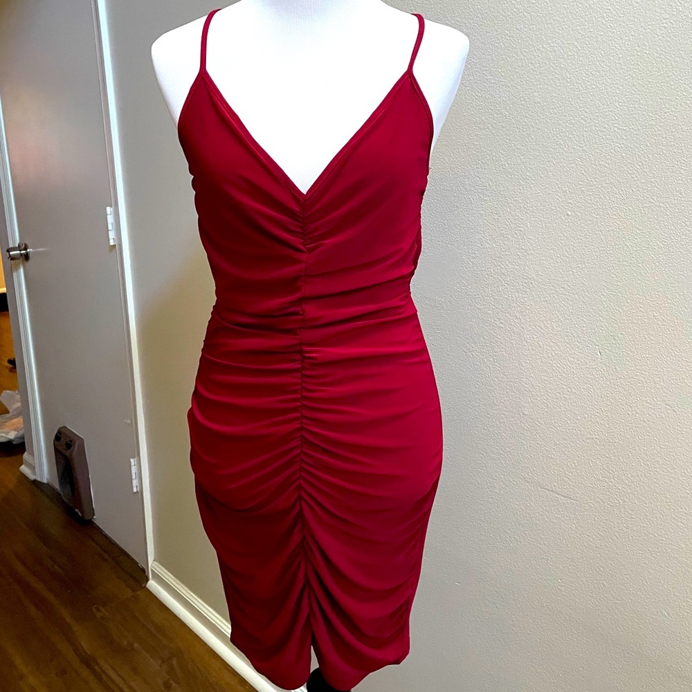 Sexy Red Valentines Day Dress